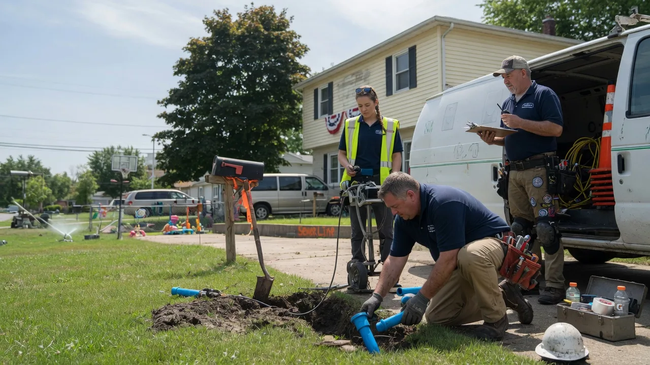 Slab Leak Repair in Rutland, ND near me